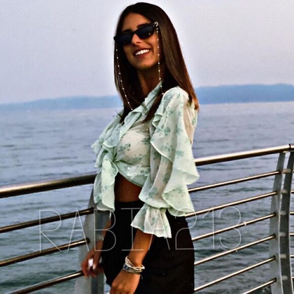 ZARA RUFFLED SHIRT  - Picture 2 of 12